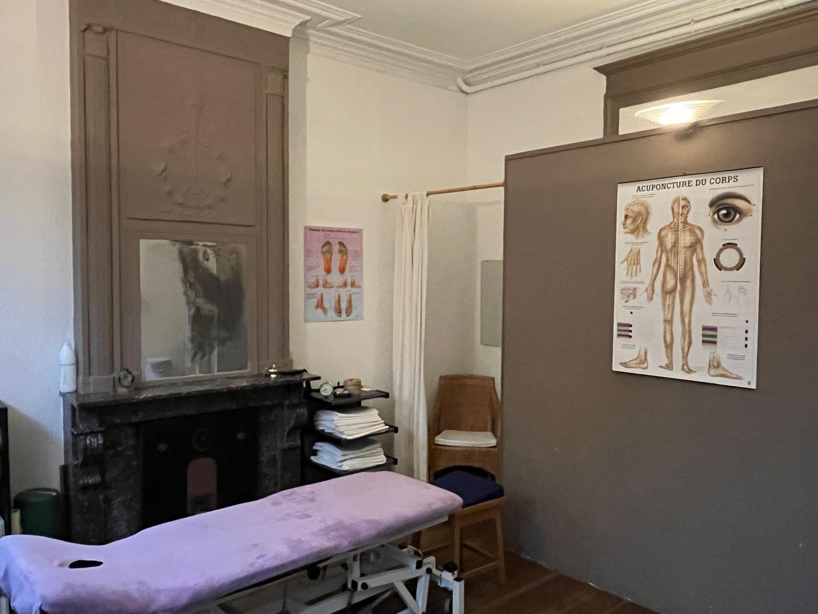 Salle de consultation