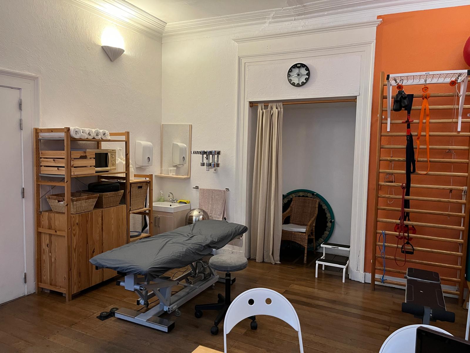 Salle de rééducation du Centre Darchis