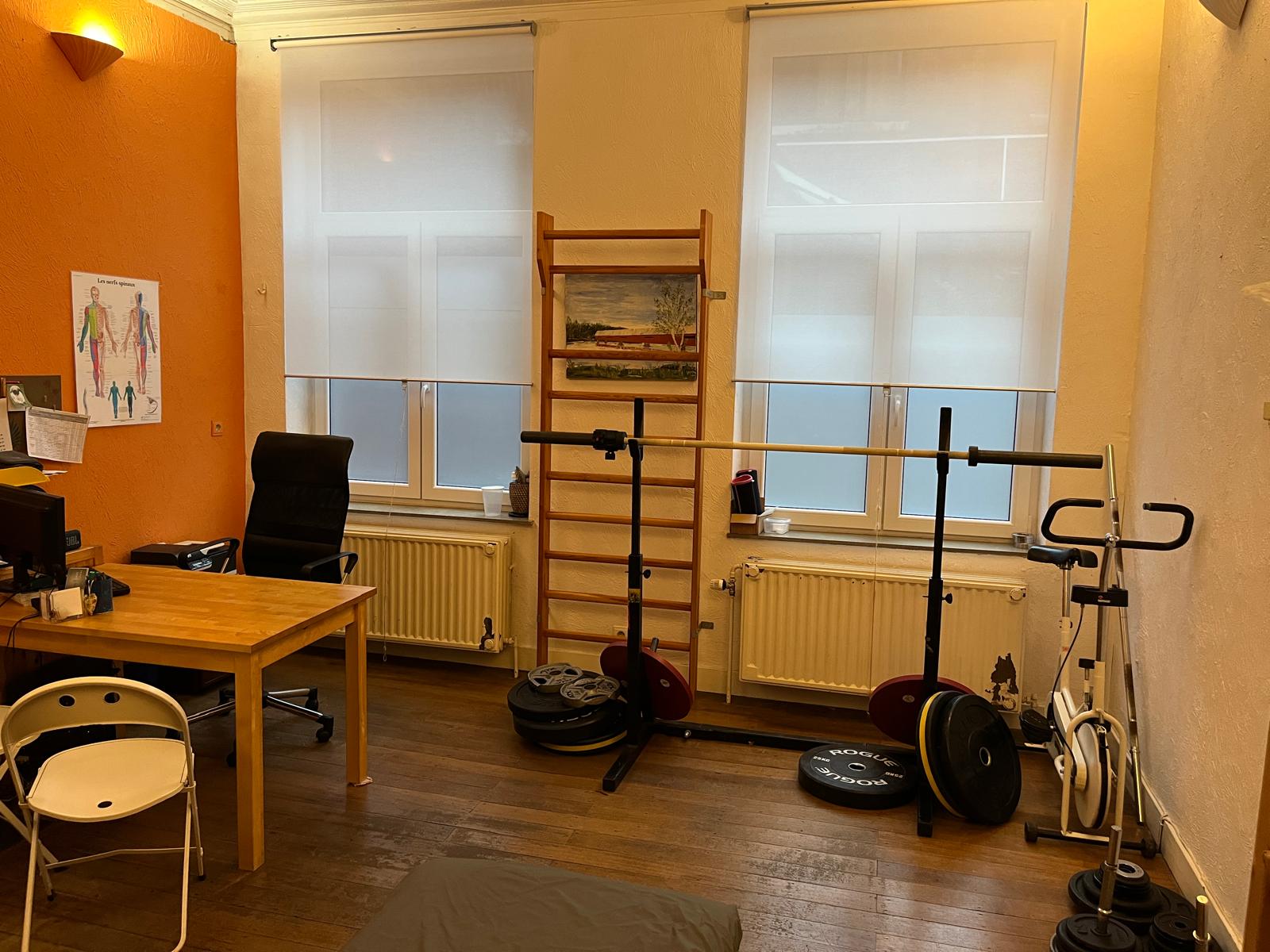 Salle de rééducation
